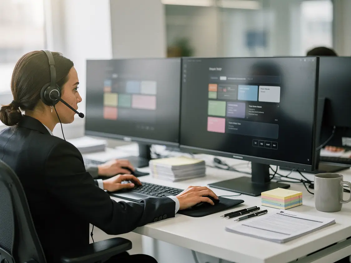 Customer Support Desk