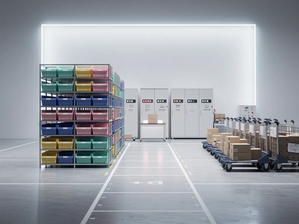 High-Volume Warehouse Retainer